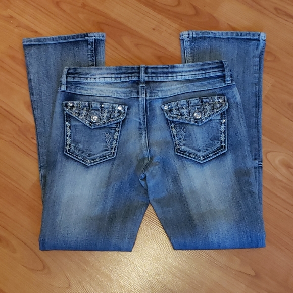 Mudd Other - Girls Mudd skinny bootcut jeans 14 1/2 plus